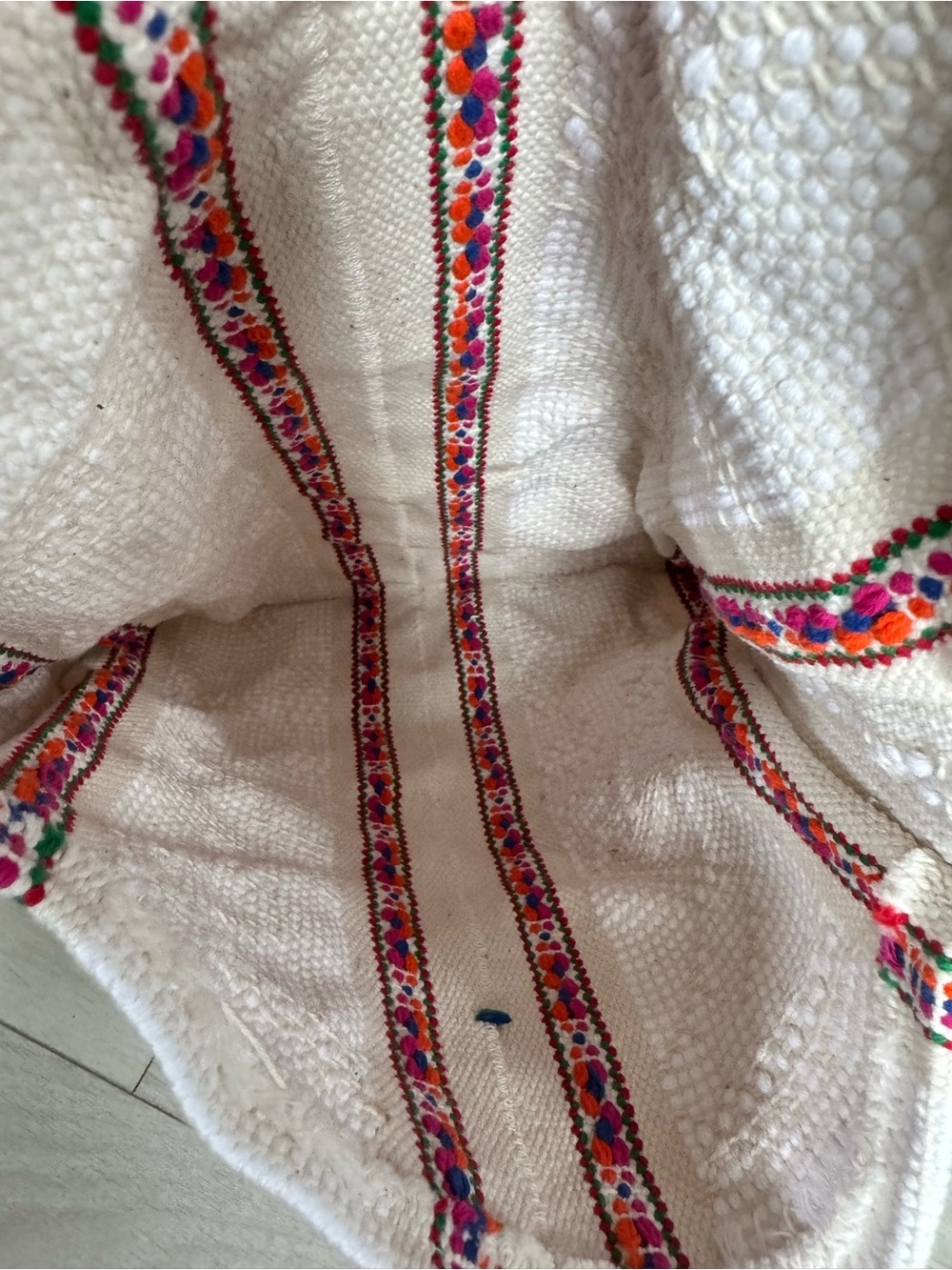 Mexican Boho Crossbody Purse Bag - Picture 3 of 5